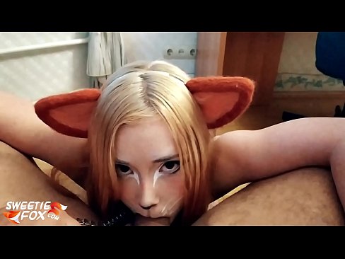 ❤️ Kitsune înghite pula și ejaculează în gură ️ at us
